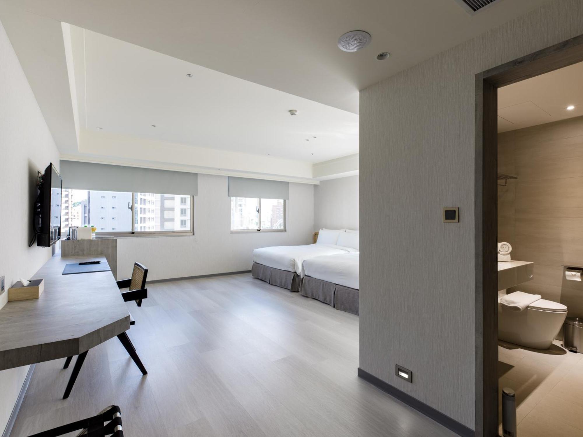 Dahu Park Hotel Taipei Exterior photo